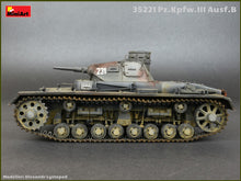1/35 Pz.Kpfw.3 Ausf.B Panzer Tank w/Crew - Hobby Sense