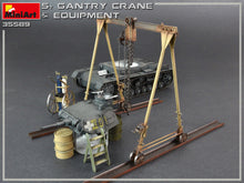 1/35 5 Ton Gantry Crane & Equipment - Hobby Sense