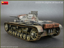 1/35 Pz.Kpfw.3 Ausf.B Panzer Tank w/Crew - Hobby Sense