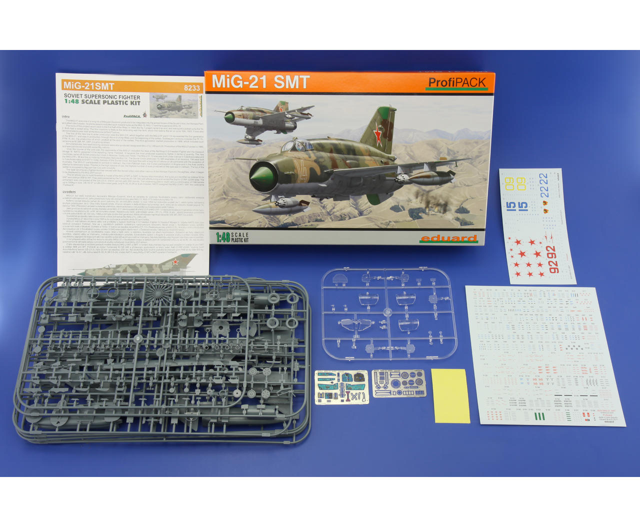 1/48 MIG-21 SMT, ProfiPack - Hobby Sense