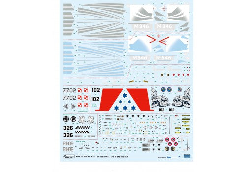 1/48 M-346 Advanced Fighter Trainer - Hobby Sense