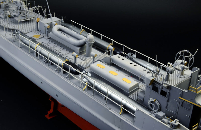 1/35 Schnellboot Typ S-38 Armed with 4.0 cm Flak 28 (Bofors) - Hobby Sense