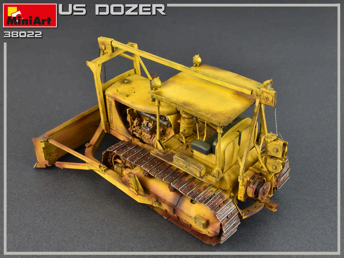 1/35 US Bulldozer - Hobby Sense