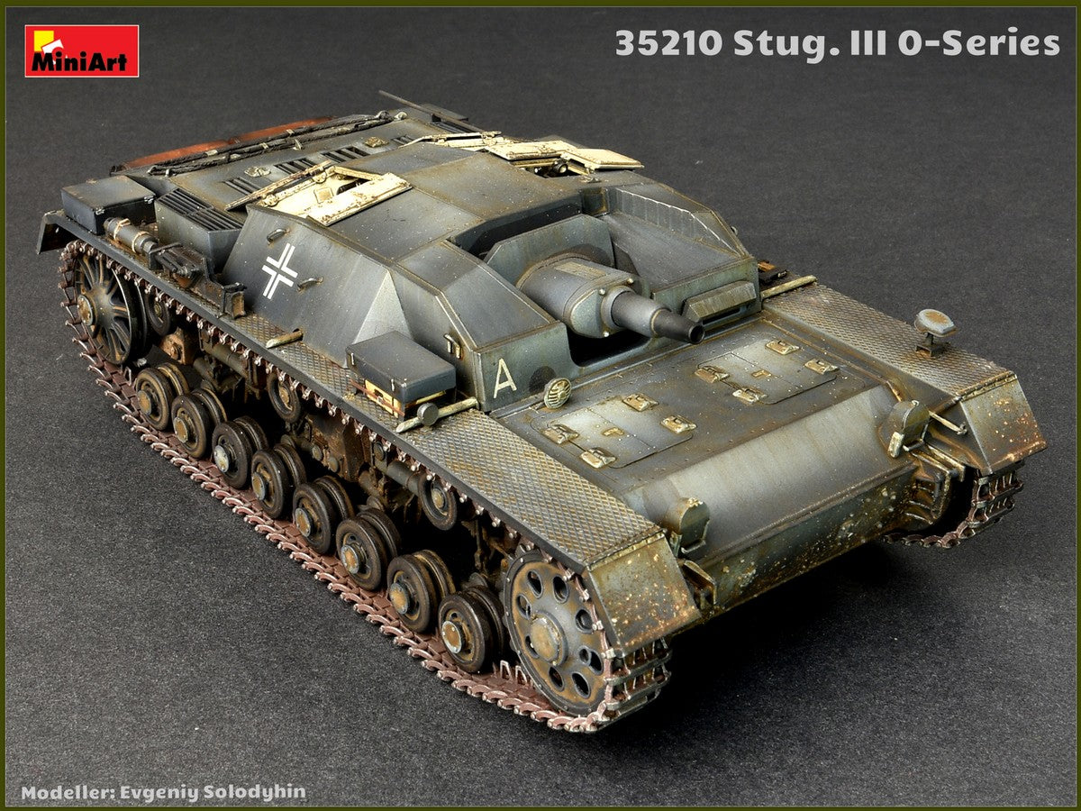 1/35 Stug III 0 Series - Hobby Sense