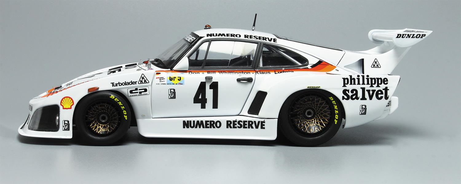 1/24 Porsche 935K3 '79 LM Winner with Masking Sheets - Hobby Sense
