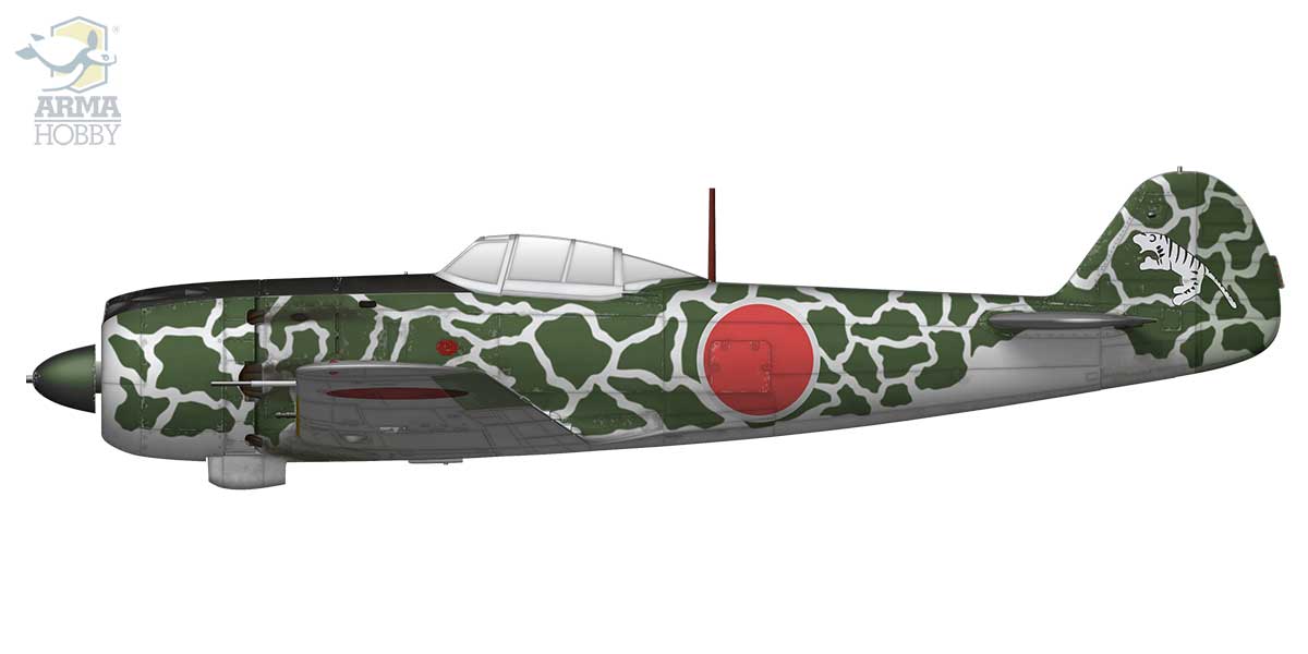 1/72 Nakajima Ki-84 Hayate Expert Set - Hobby Sense