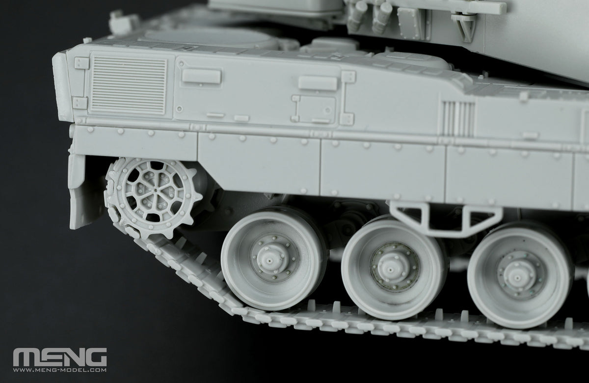 1/72 German Main Battle Tank Leopard 2 A7 - Hobby Sense