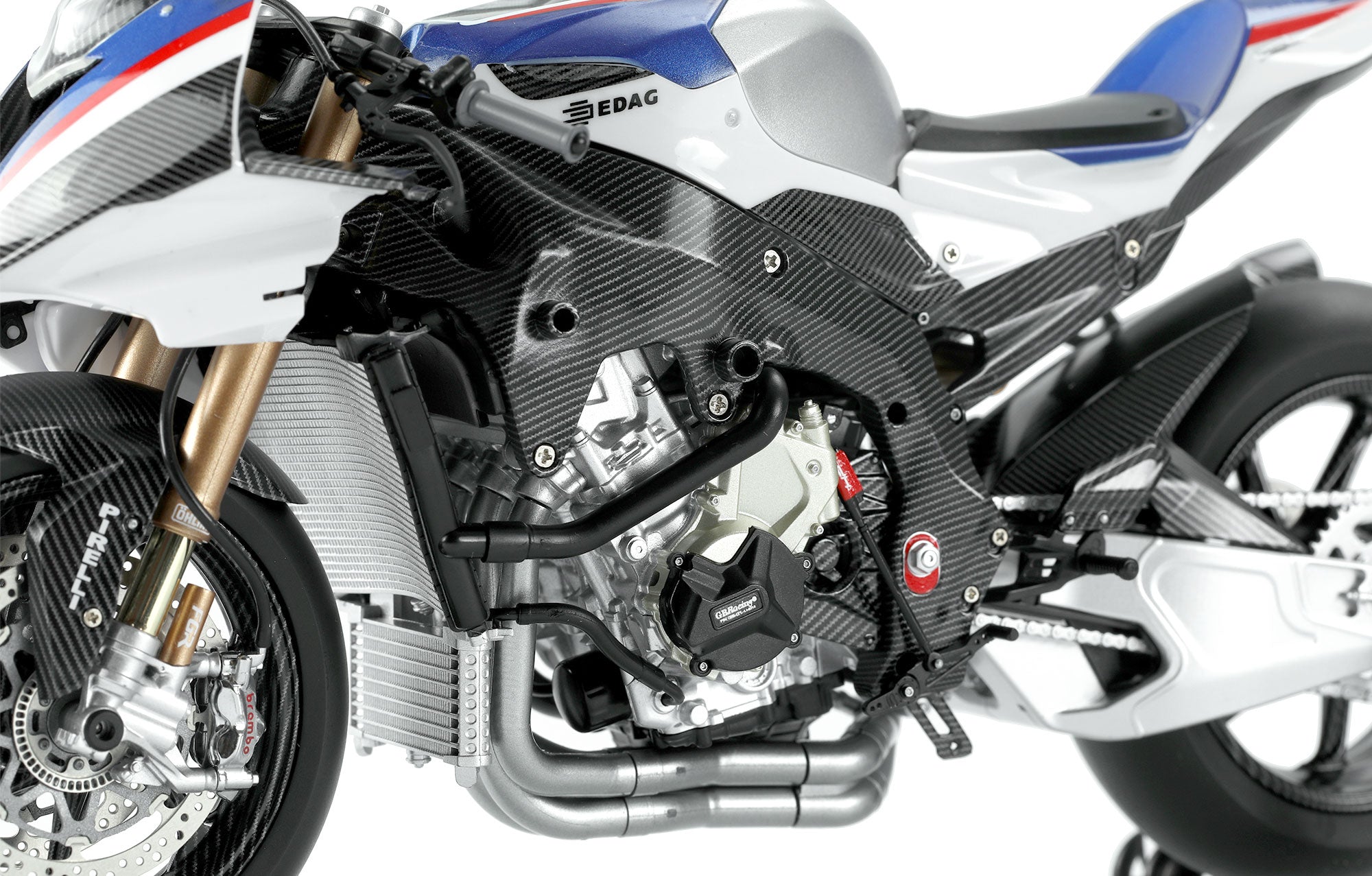 1/9 BMW HP4 Race, Pre-colored Edition - Hobby Sense