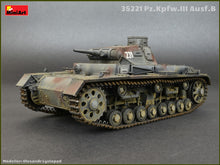 1/35 Pz.Kpfw.3 Ausf.B Panzer Tank w/Crew - Hobby Sense