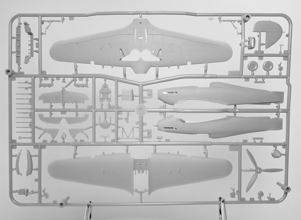 1/72 Hurricane Mk II D - Hobby Sense
