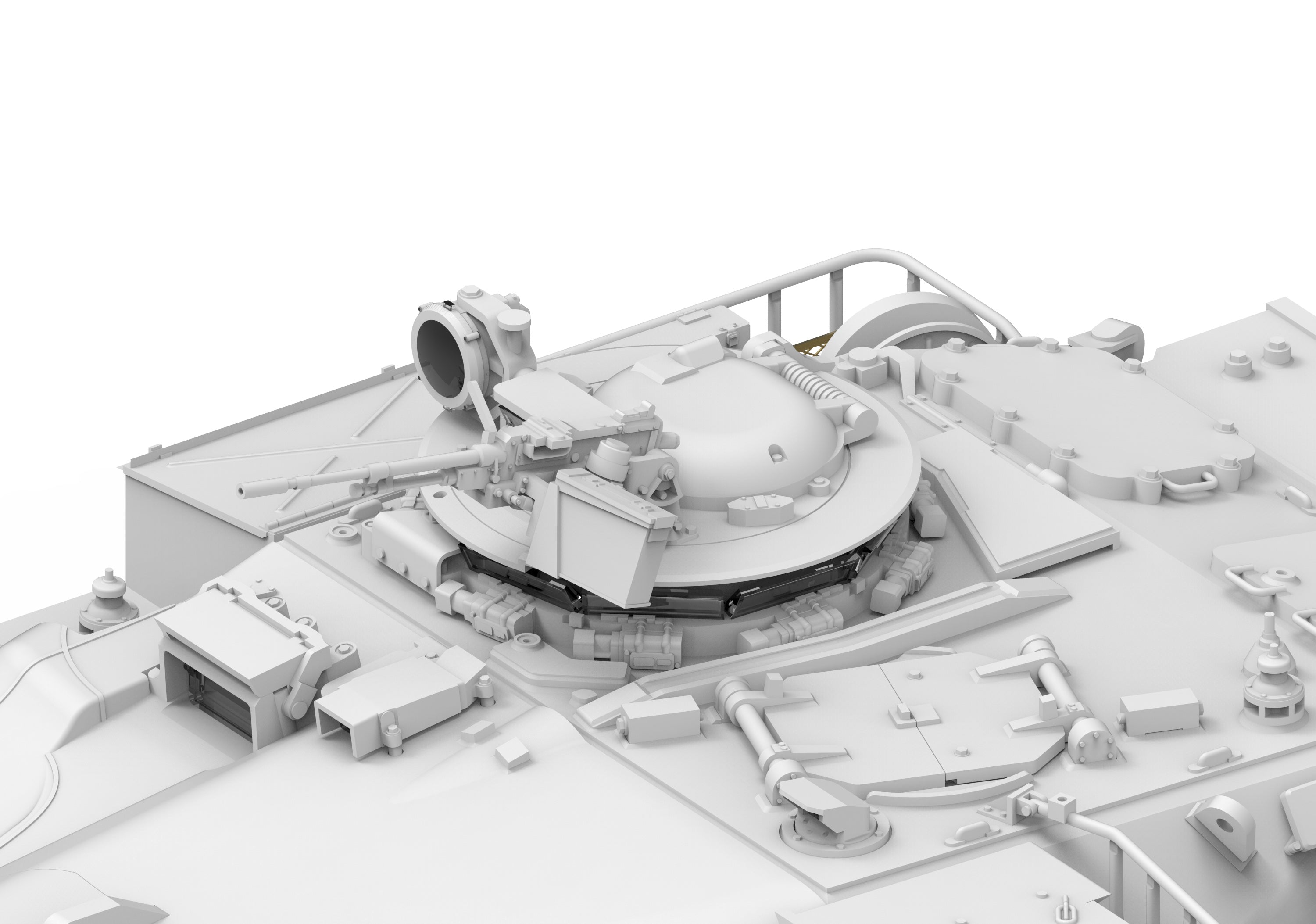 1/35 British Main Battle Tank Chieftain Mk10 - Hobby Sense