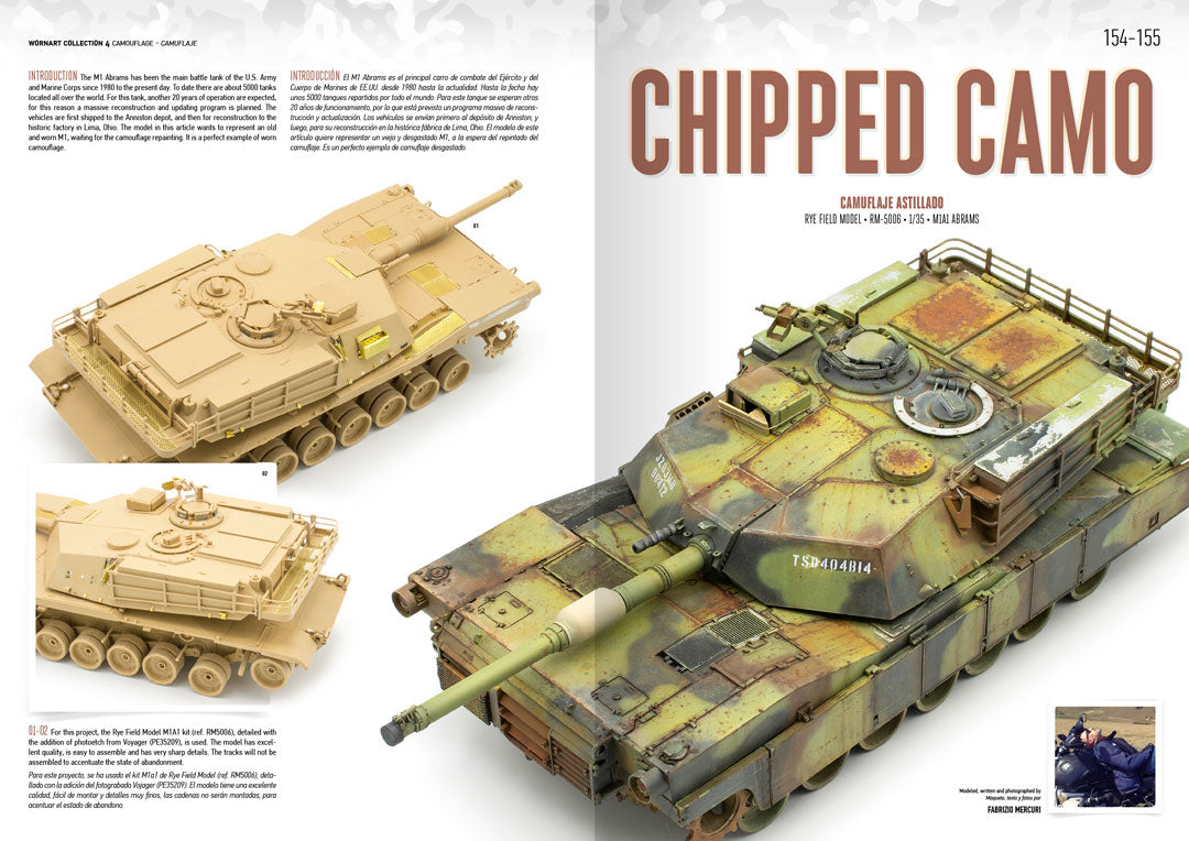 Worn Art Collection #04 Camouflage - Hobby Sense