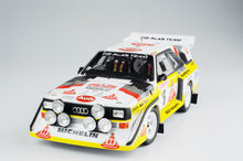 1/24 Audi Sport Quattro S1 [E2] 1986 Monte Carlo Rally - Hobby Sense