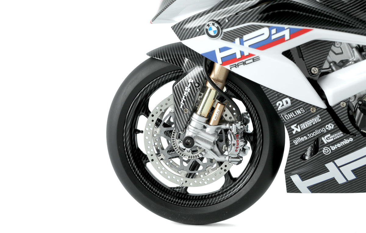 1/9 BMW HP4 Race, Pre-colored Edition - Hobby Sense