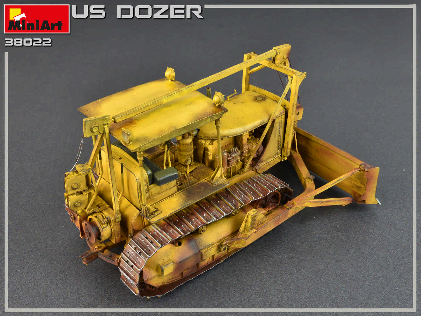 1/35 US Bulldozer - Hobby Sense