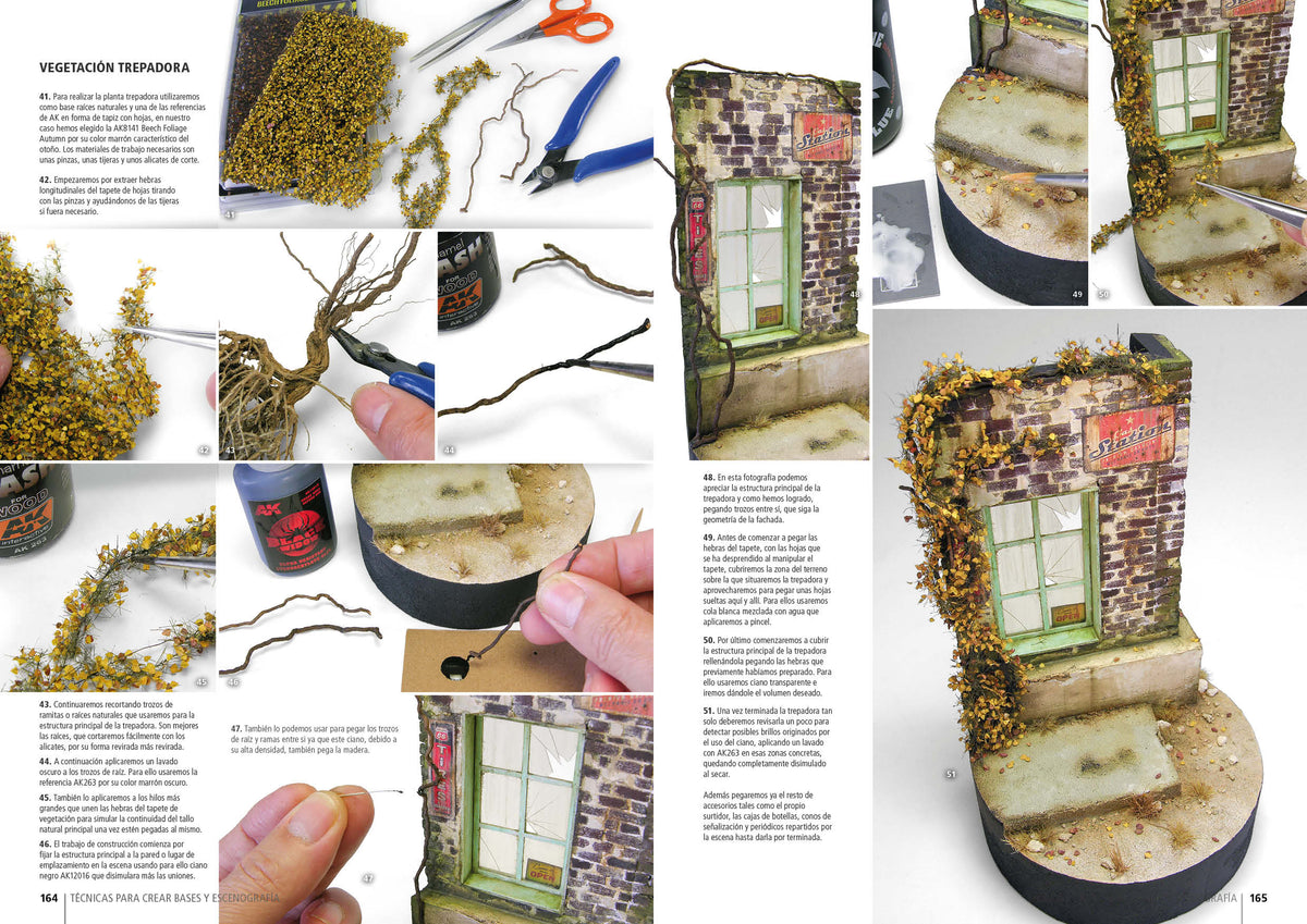 Techniques for Creating Bases and Scenography - Hobby Sense
