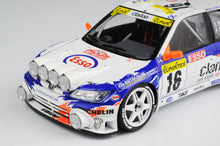 1/24 Peugeot 306 Maxi Evo2 '98 Monte Carlo Rally Class Winner - Hobby Sense