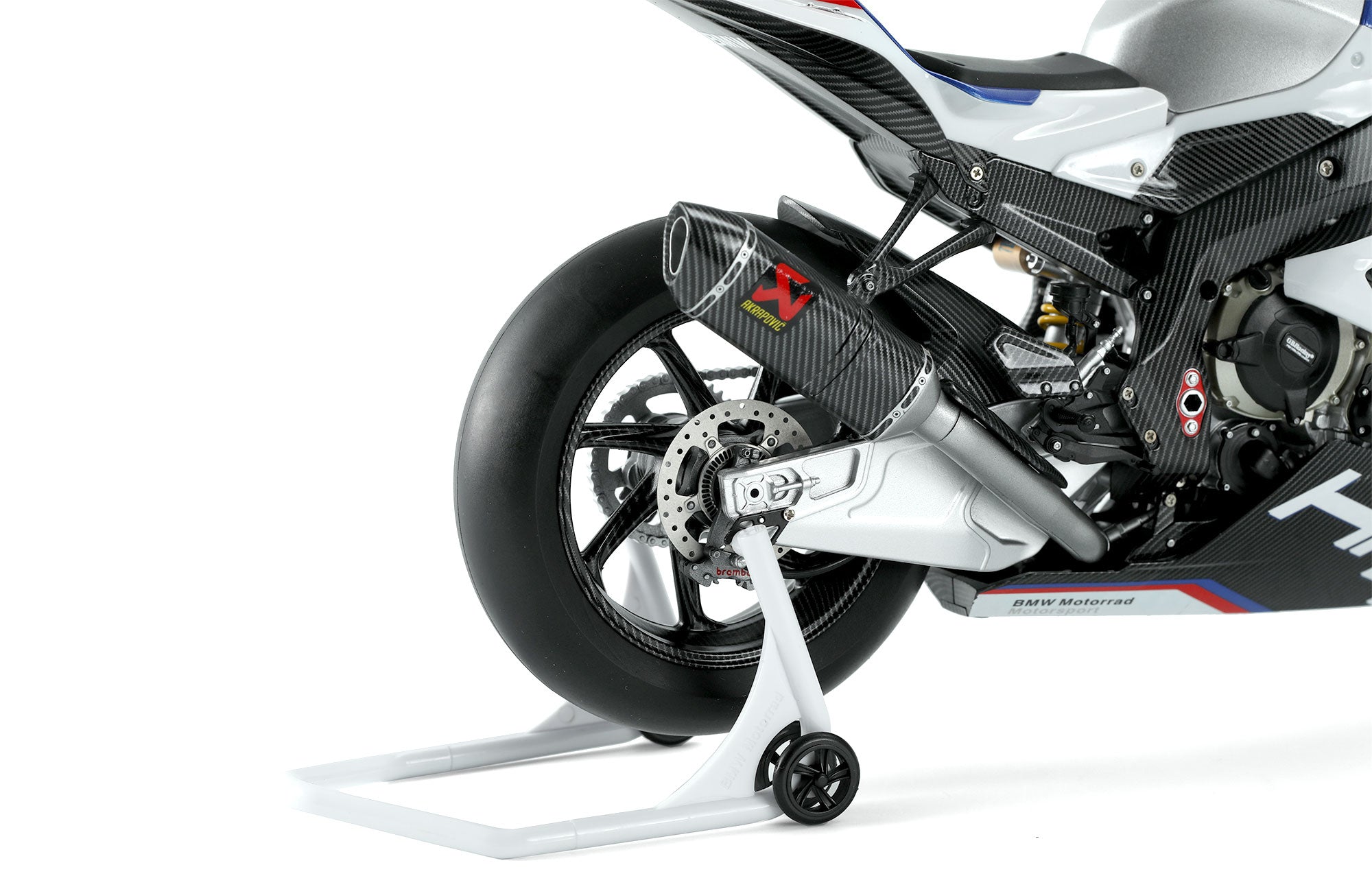 1/9 BMW HP4 Race, Pre-colored Edition - Hobby Sense