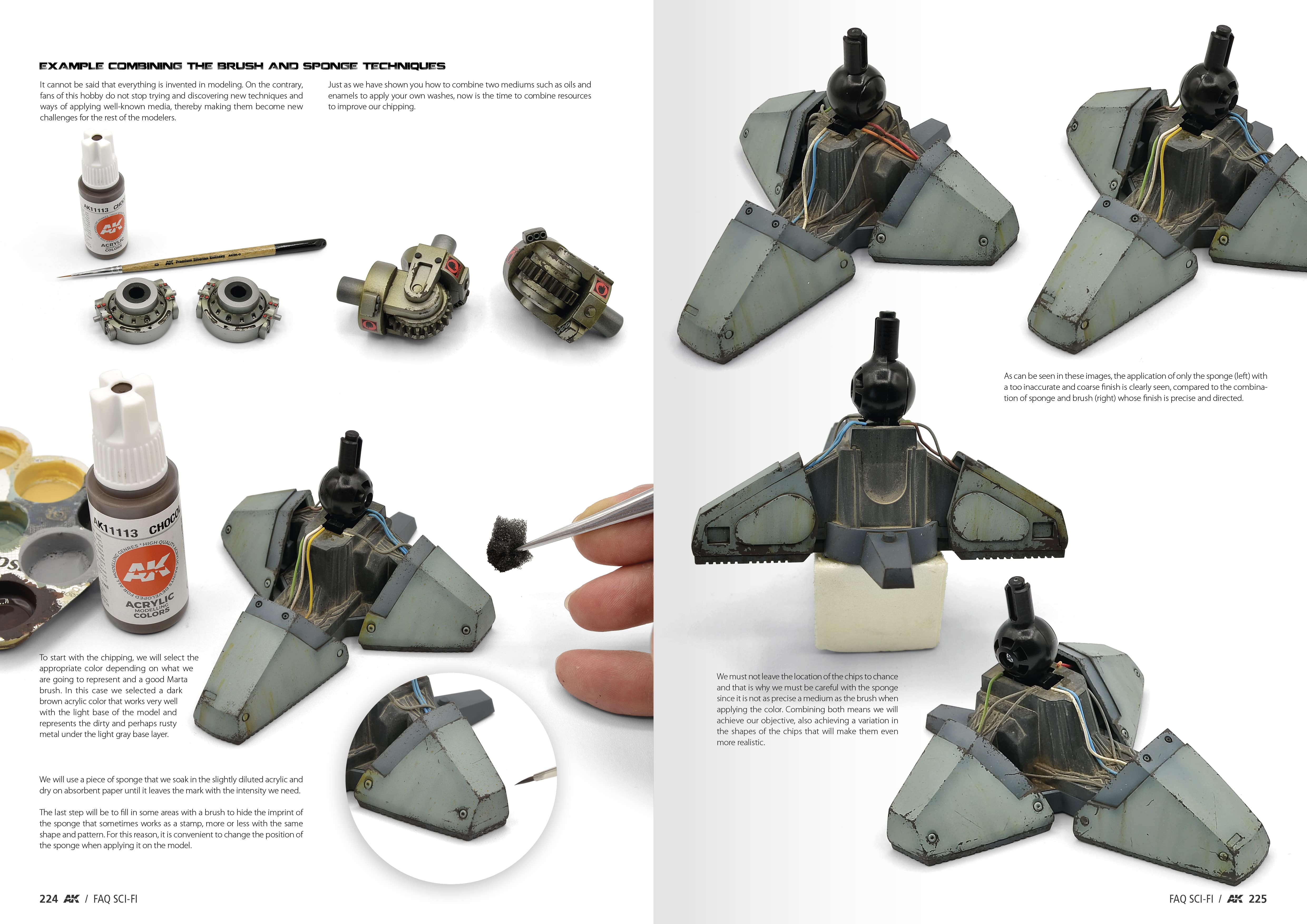 SCI-FI FAQ The Complete Guide for SCI-FI Scale Modelers - Hobby Sense