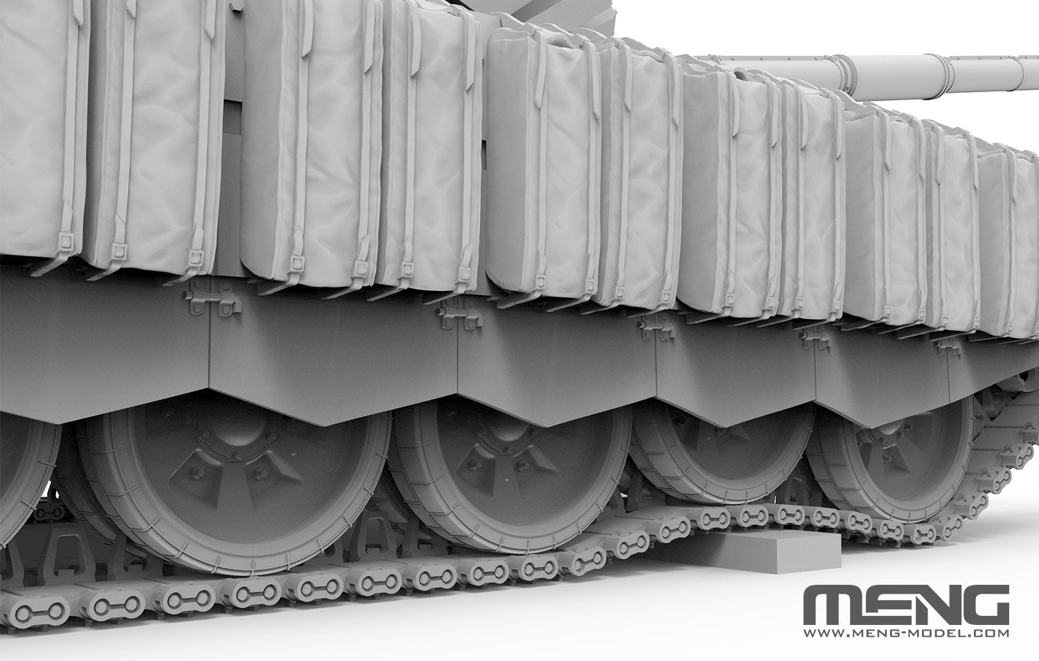 1/35 Russian Main Battle Tank T-72B3M w/ KMT-8 Mine Clearing System - Hobby Sense