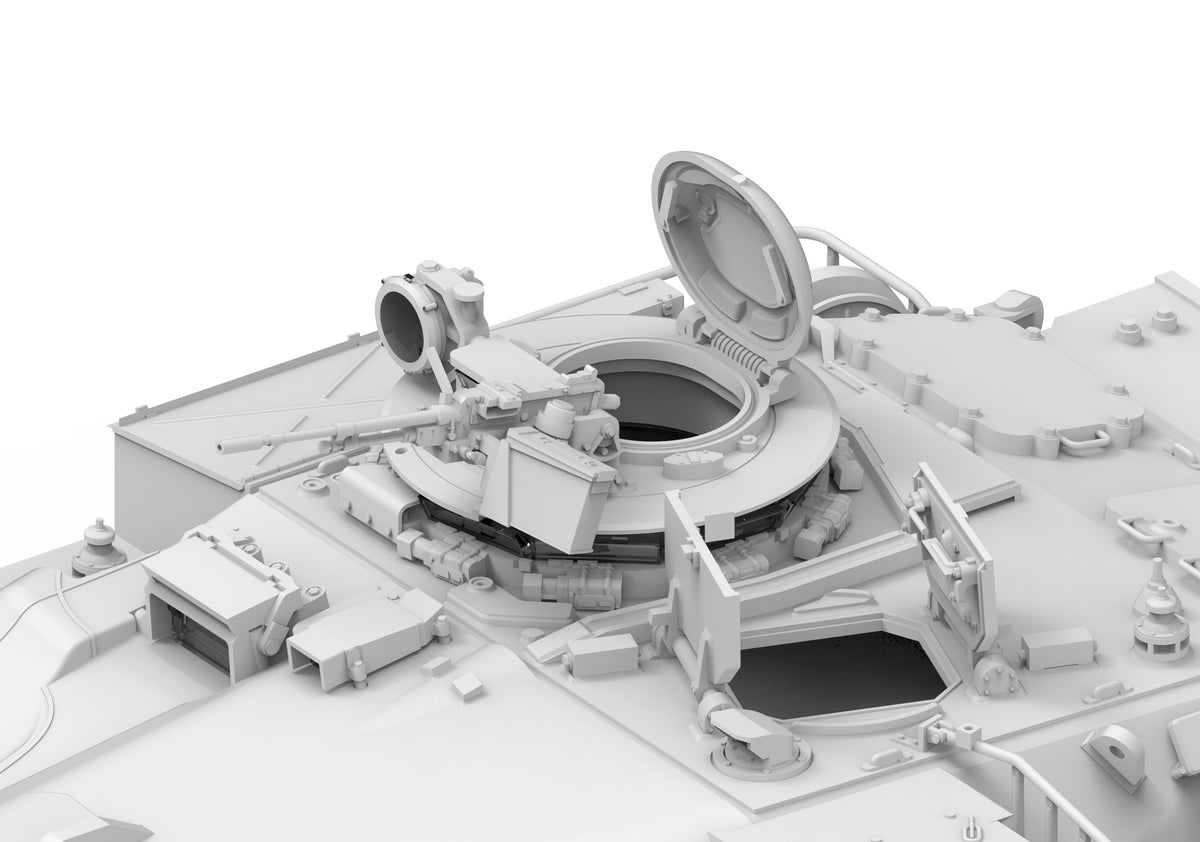 1/35 British Main Battle Tank Chieftain Mk10 - Hobby Sense