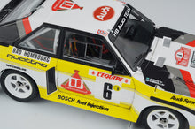 1/24 Audi Sport Quattro S1 [E2] 1986 Monte Carlo Rally - Hobby Sense