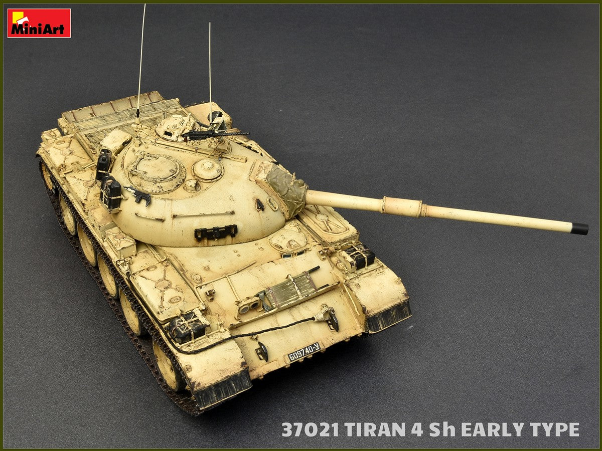 1/35 Tiran 4 Sh Early Type. Interior Kit - Hobby Sense