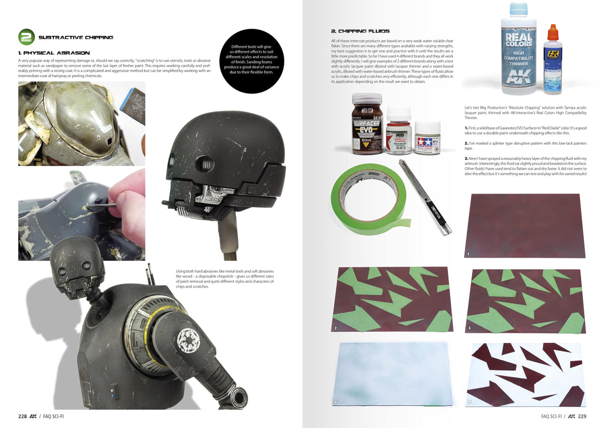 SCI-FI FAQ The Complete Guide for SCI-FI Scale Modelers - Hobby Sense