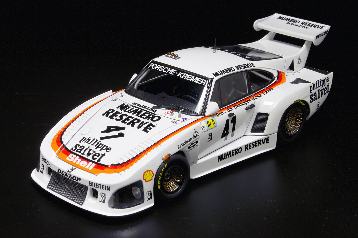 1/24 Porsche 935K3 '79 LM Winner with Masking Sheets - Hobby Sense