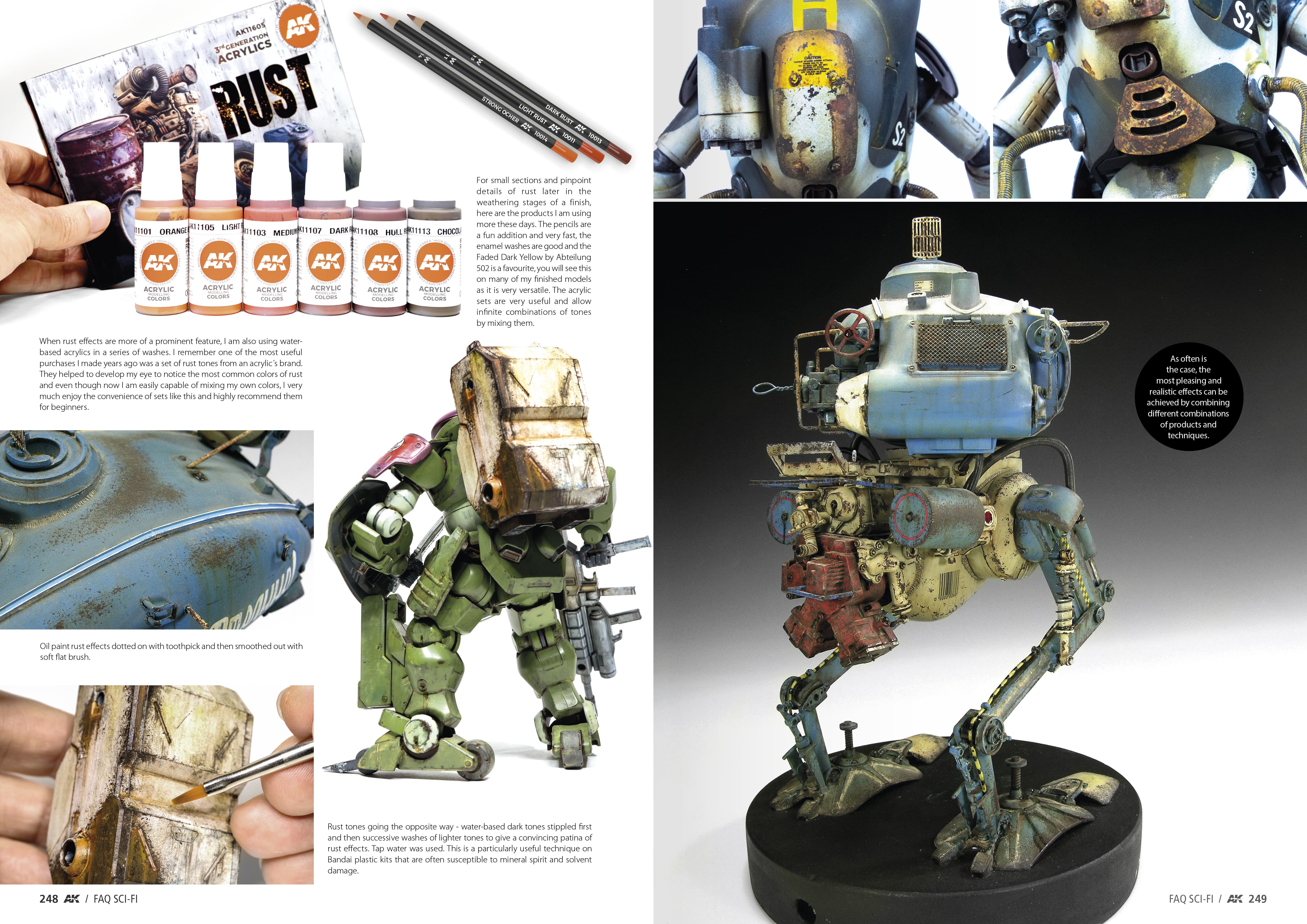 SCI-FI FAQ The Complete Guide for SCI-FI Scale Modelers - Hobby Sense