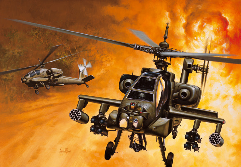 1/72 AH-64A Apache - Hobby Sense