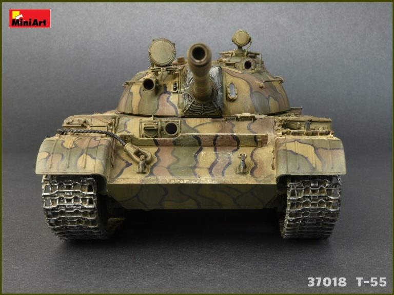 1/35 T-55 Mod. 1963 Interior Kit - Hobby Sense