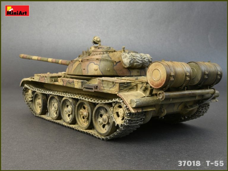 1/35 T-55 Mod. 1963 Interior Kit - Hobby Sense