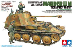 1/35 German Tank Destroyer Marder III M "Normandy Front" - Hobby Sense