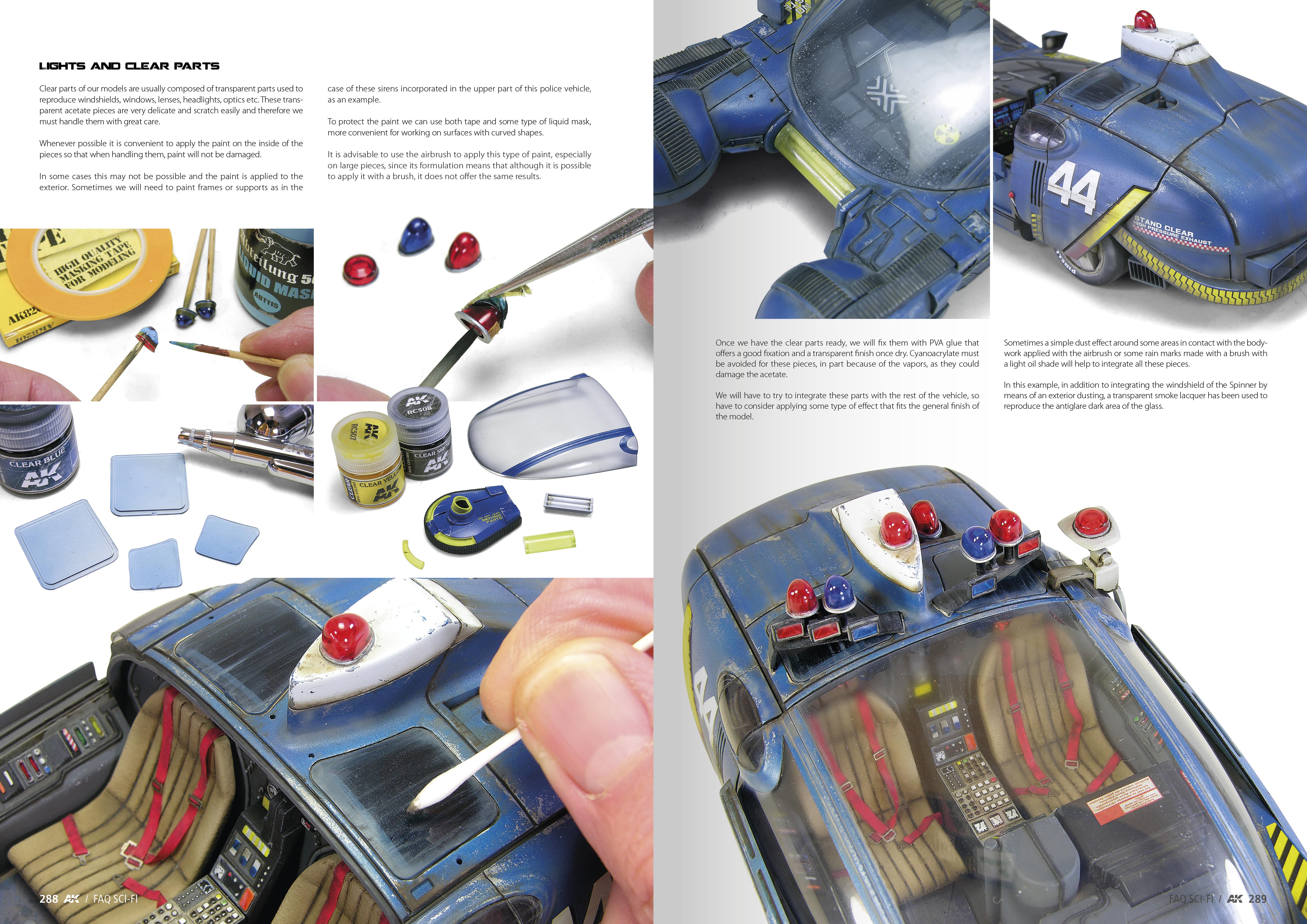 SCI-FI FAQ The Complete Guide for SCI-FI Scale Modelers - Hobby Sense
