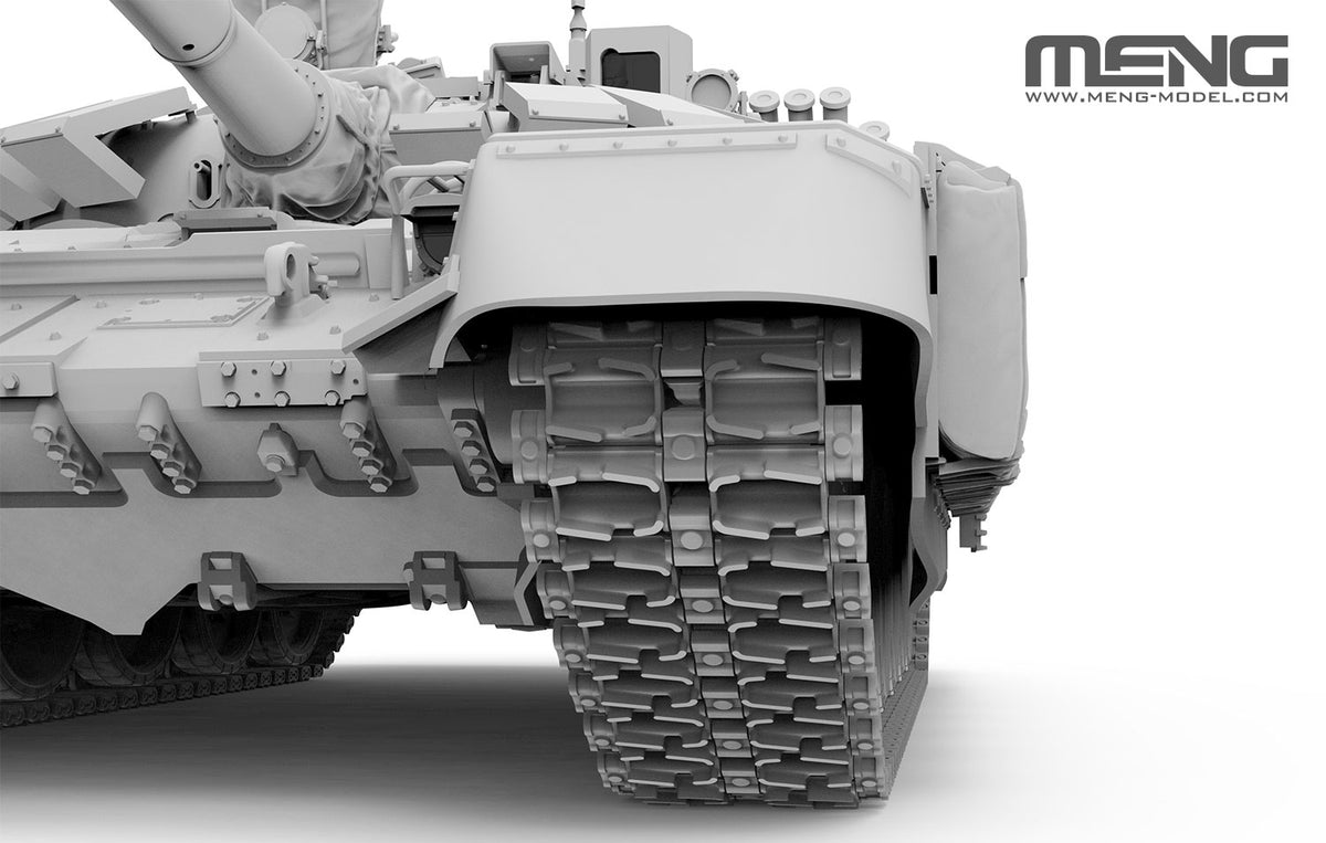 1/35 Russian Main Battle Tank T-72B3M w/ KMT-8 Mine Clearing System - Hobby Sense