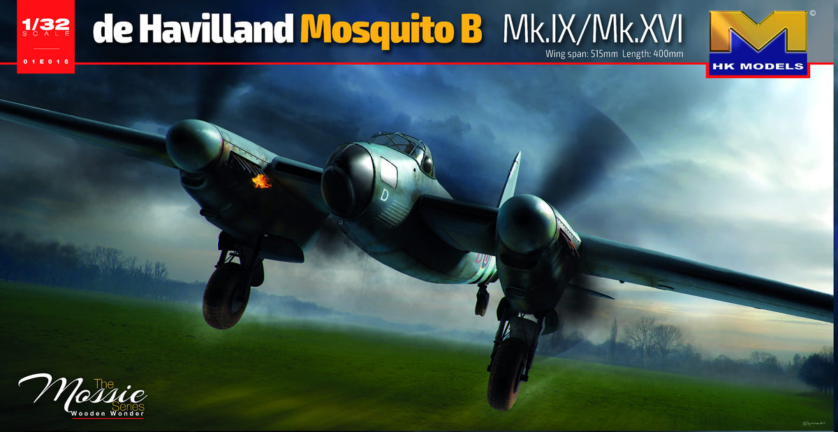1/32 de Havilland Mosquito B Mk.IX/Mk.XVI - Hobby Sense