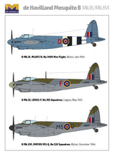 1/32 de Havilland Mosquito B Mk.IX/Mk.XVI - Hobby Sense