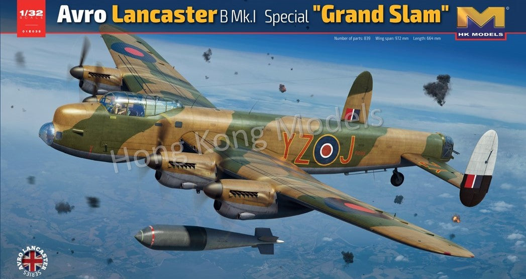 1/32 Avro Lancaster B MK.l Special Grand Slam - Hobby Sense