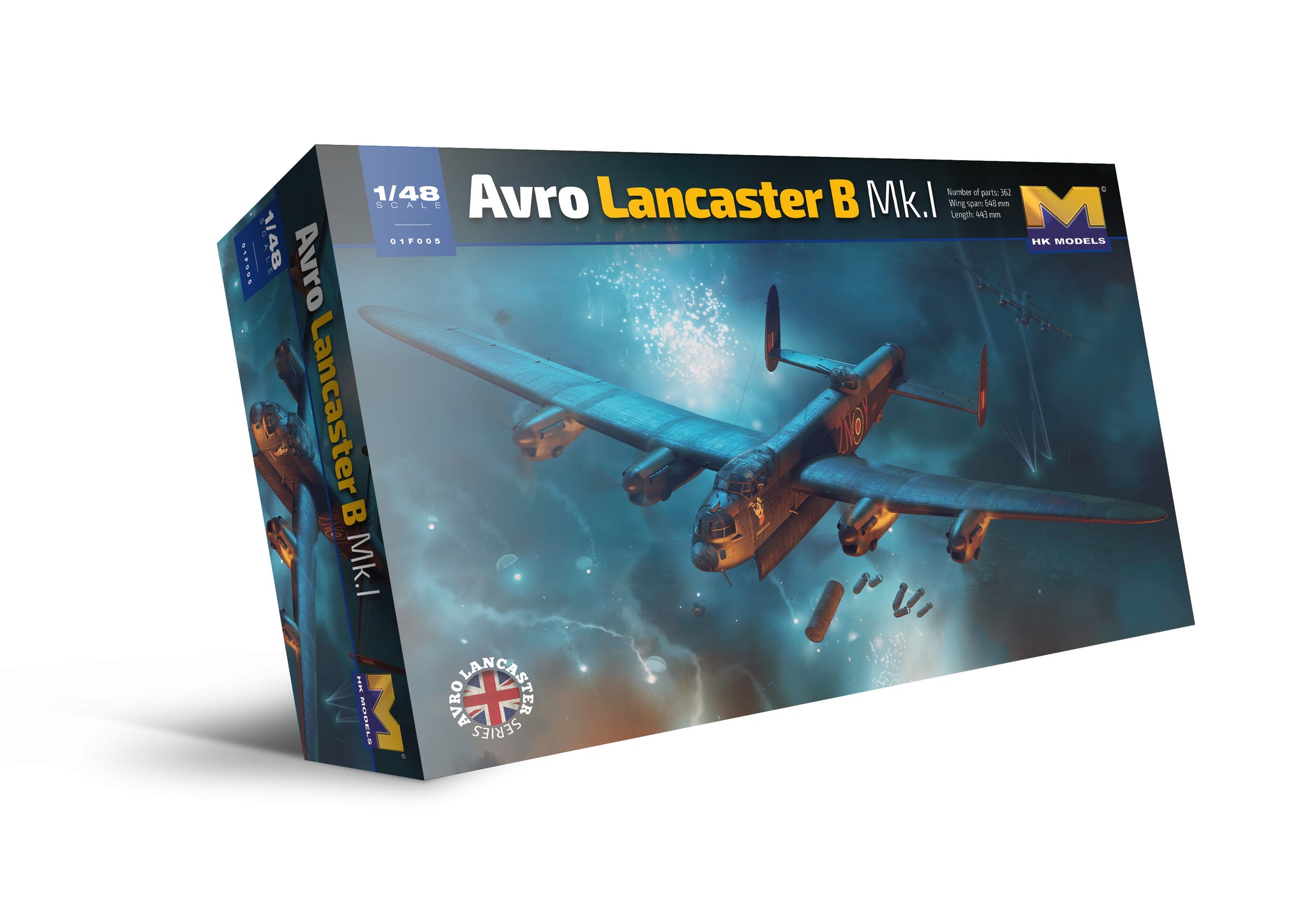 1/48 Avro Lancaster Bomber B Mk.I