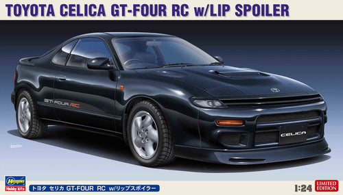 1/24 Toyota Celica GT-Four RC W/Lip Spoiler - Hobby Sense