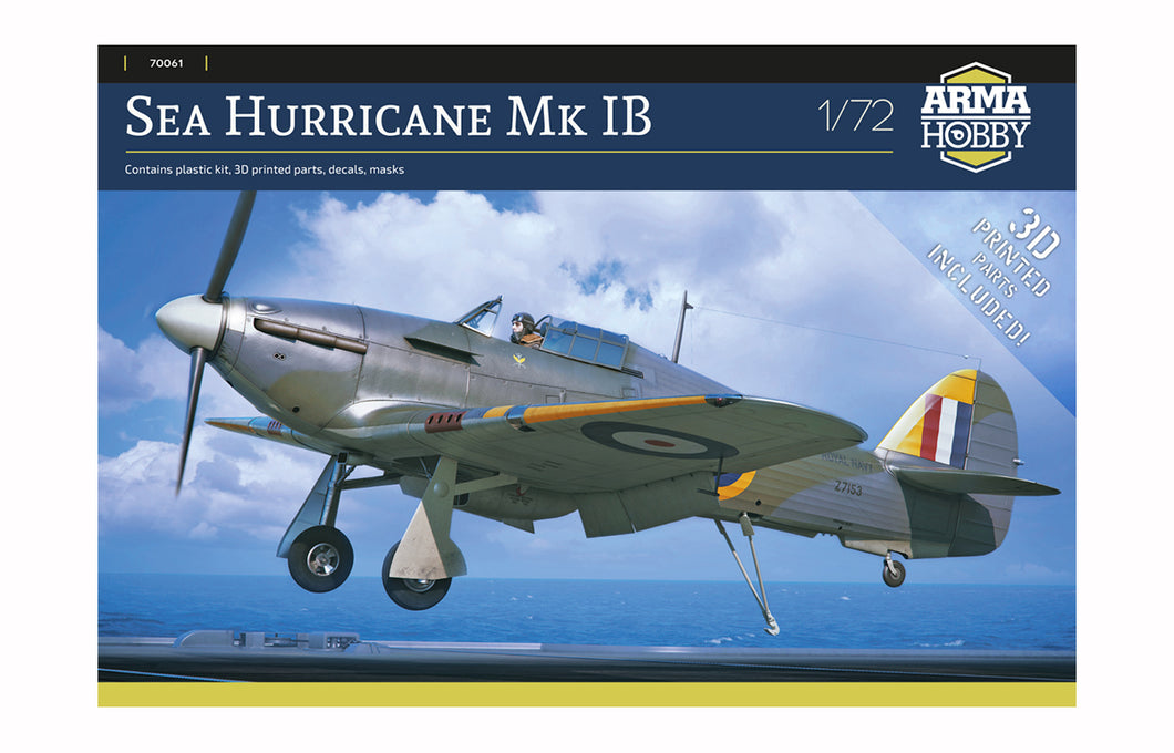 1/72 Sea Hurricane Mk Ib - Hobby Sense