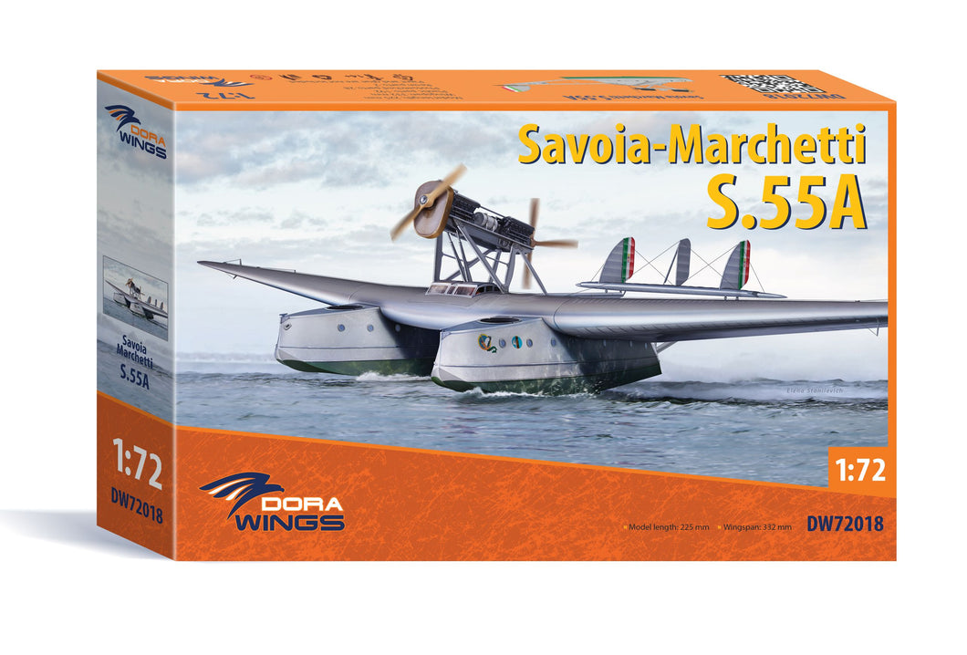 1/72 Savoia-Marchetti S.55A - Hobby Sense