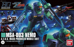 1/144 HGUC MSA-003 Nemo Gundam - Hobby Sense