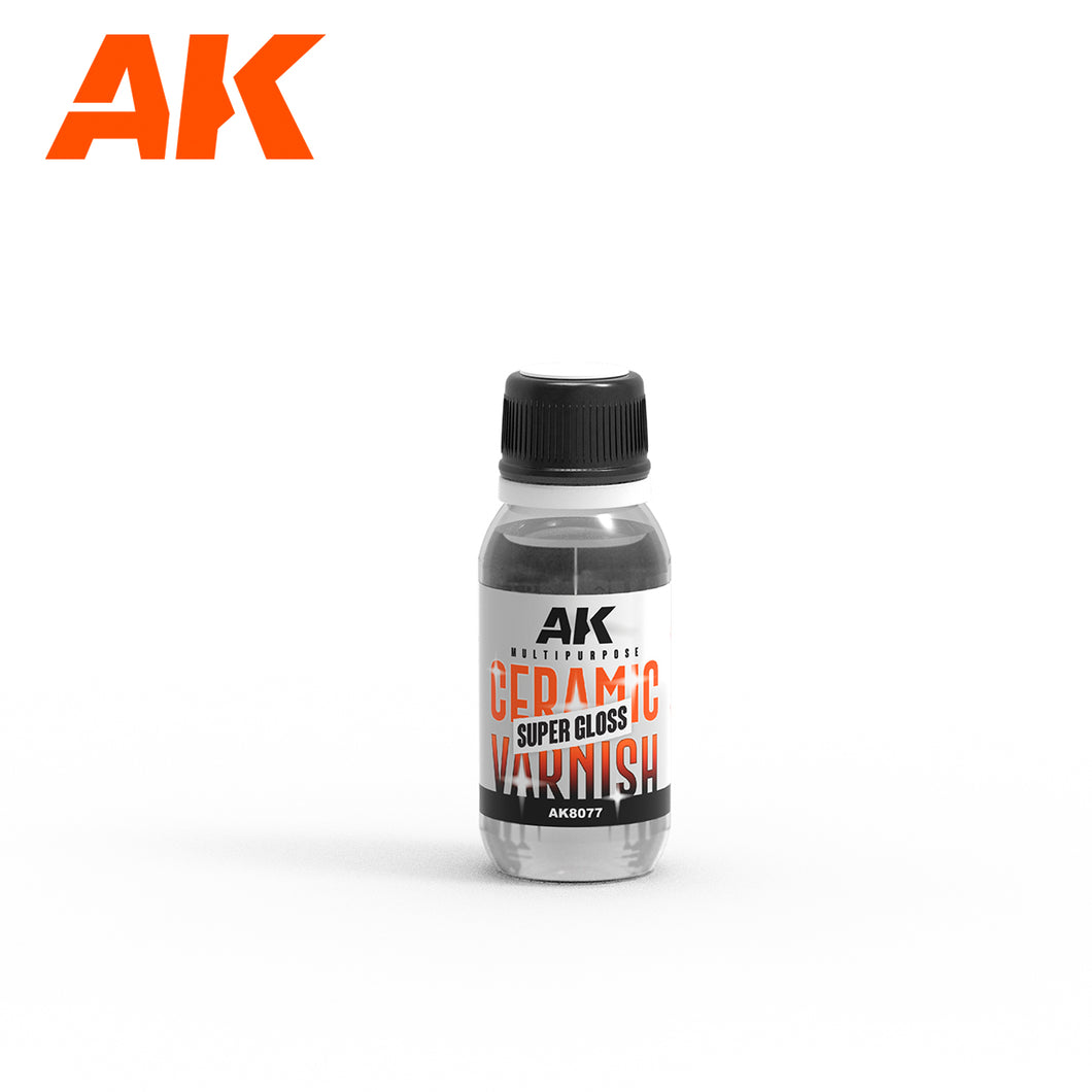 Multipurpose Ceramic Varnish (Super Gloss) 60 ml - Hobby Sense