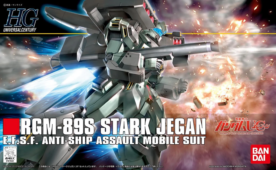 1/144 HGUC Stark Jegan - Hobby Sense