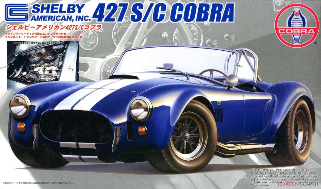 1/24 Cobra 427SC w/engine - Hobby Sense