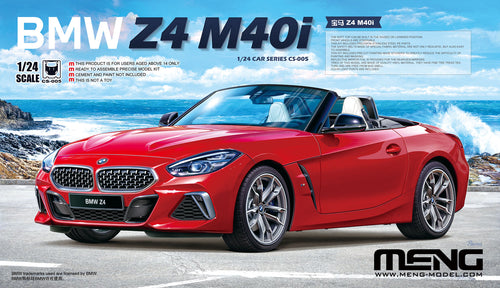 1/24 BMW Z4 M40i - Hobby Sense