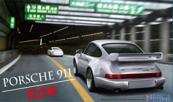1/24 Porsche 911 Carerra 3.8 RSR - Hobby Sense