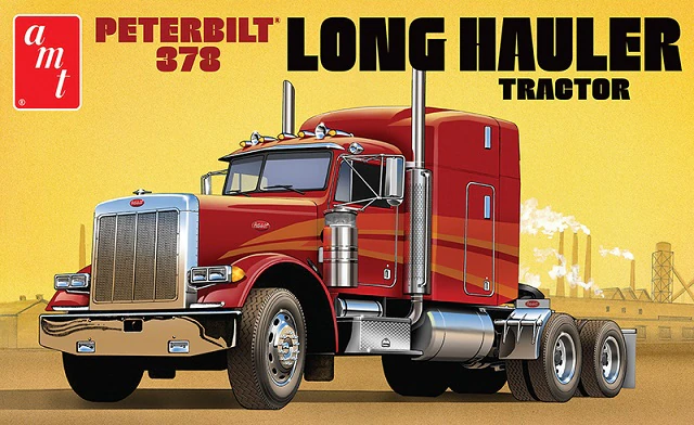 1/24 Peterbilt 378 Long Hauler Semi Tractor - Hobby Sense